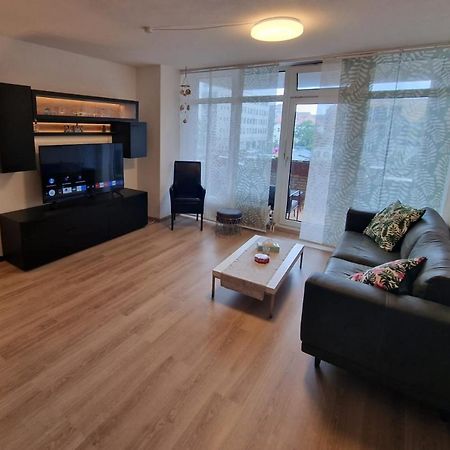 Hafenperle Ferienwohnung Am Alten Stadthafen In Oldenburg - Zentrale City Lage Exterior foto
