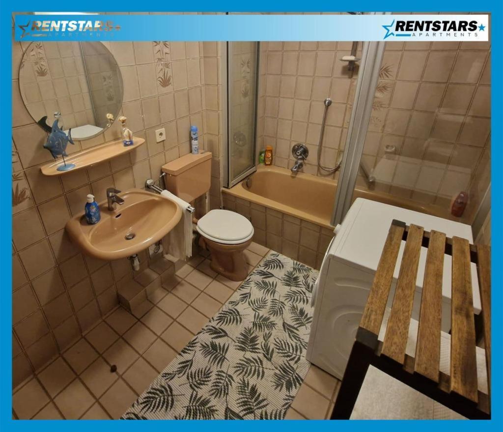 Hafenperle Ferienwohnung Am Alten Stadthafen In Oldenburg - Zentrale City Lage Exterior foto
