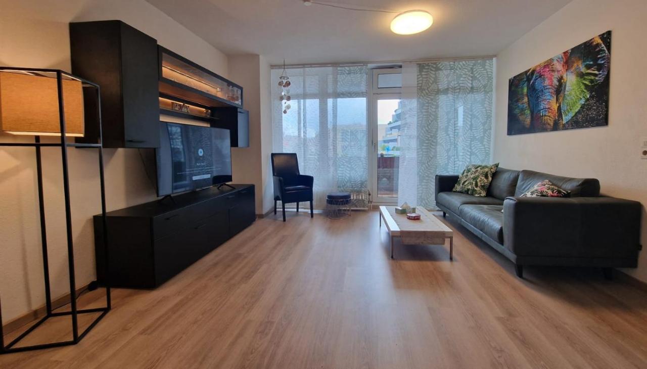 Hafenperle Ferienwohnung Am Alten Stadthafen In Oldenburg - Zentrale City Lage Exterior foto